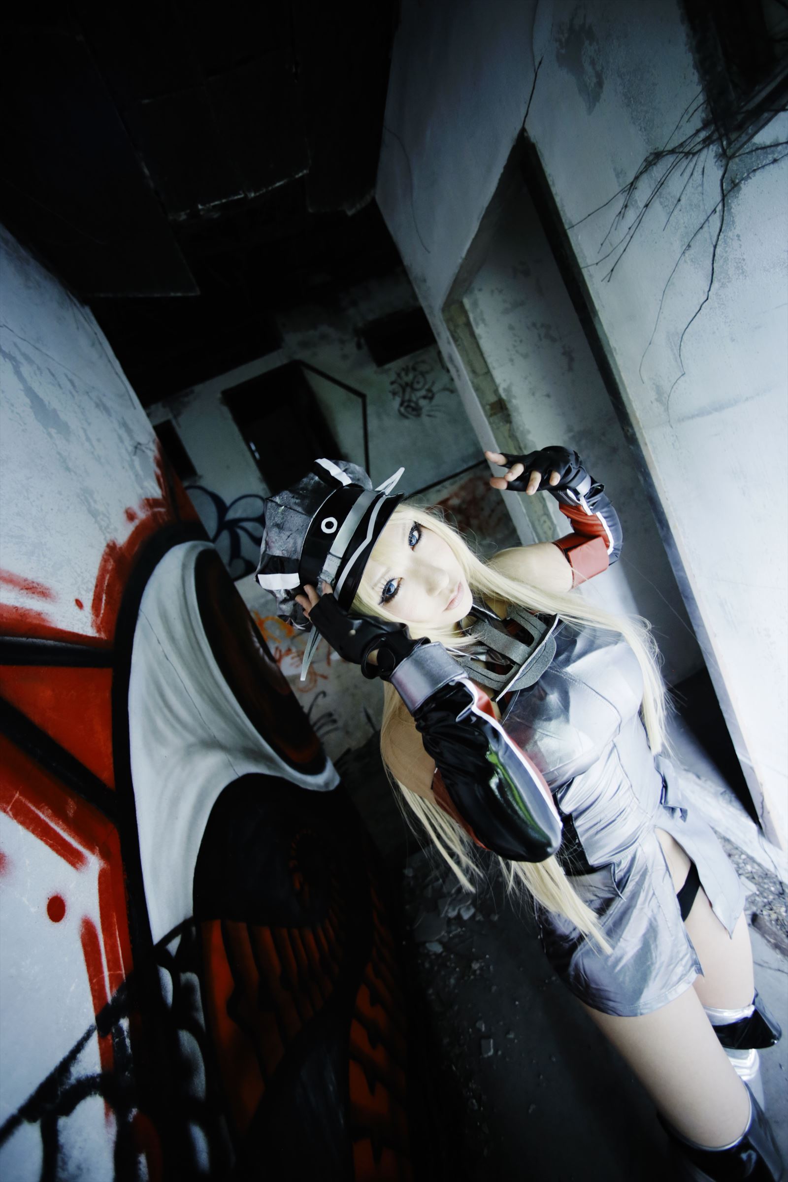 Cosplay Shooting Star Saku (Cang) - Bismarck (Kantai Collection)(25)